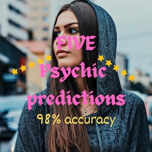 5 Präzise Zukunftsvorhersagen von Selene | 5 Zukünftige psychische Voraussagen, die Hellseherin Wahrsagung Wahrsagerin lesen