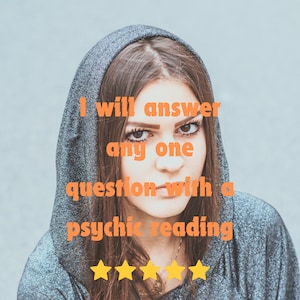 Lecture psychique sur Etsy. Réponse à une question. Insights clairvoyants, guidance spirituelle, croissance spirituelle, guidance psychique en ligne
