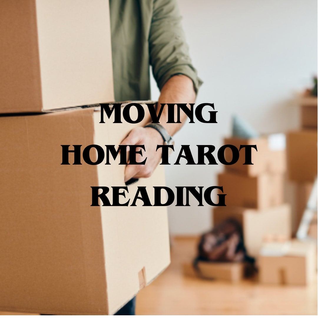 Moving House Tarot Reading, Moving Tarot, New House Tarot, Relocation ...