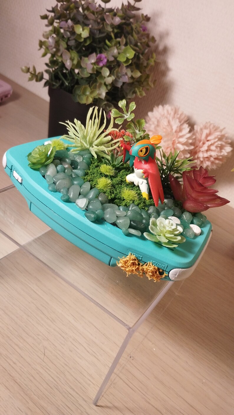 Terrarium Diorama Gameboy Advance Brutalibré Pokemon - Etsy