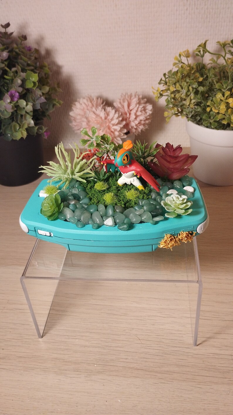 Terrarium Diorama Gameboy Advance Brutalibré Pokemon - Etsy