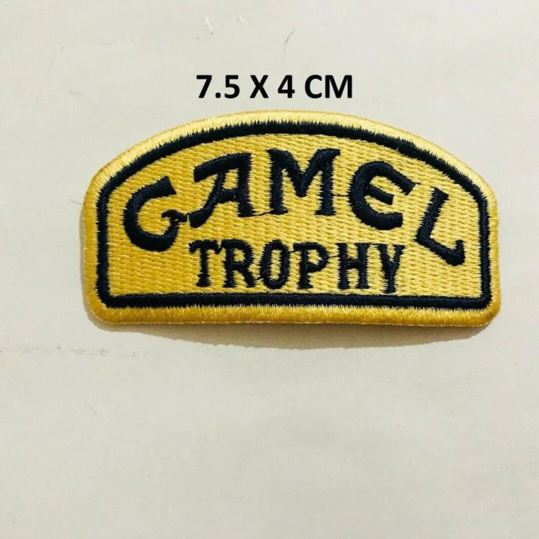 Camel Trophy Rally Race Sports Iron on Sew on Patch Racing ...