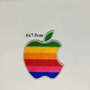 Apple logo patch - Etsy 日本