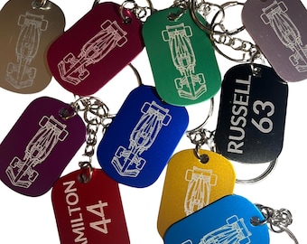 Formula 1 Keychain
