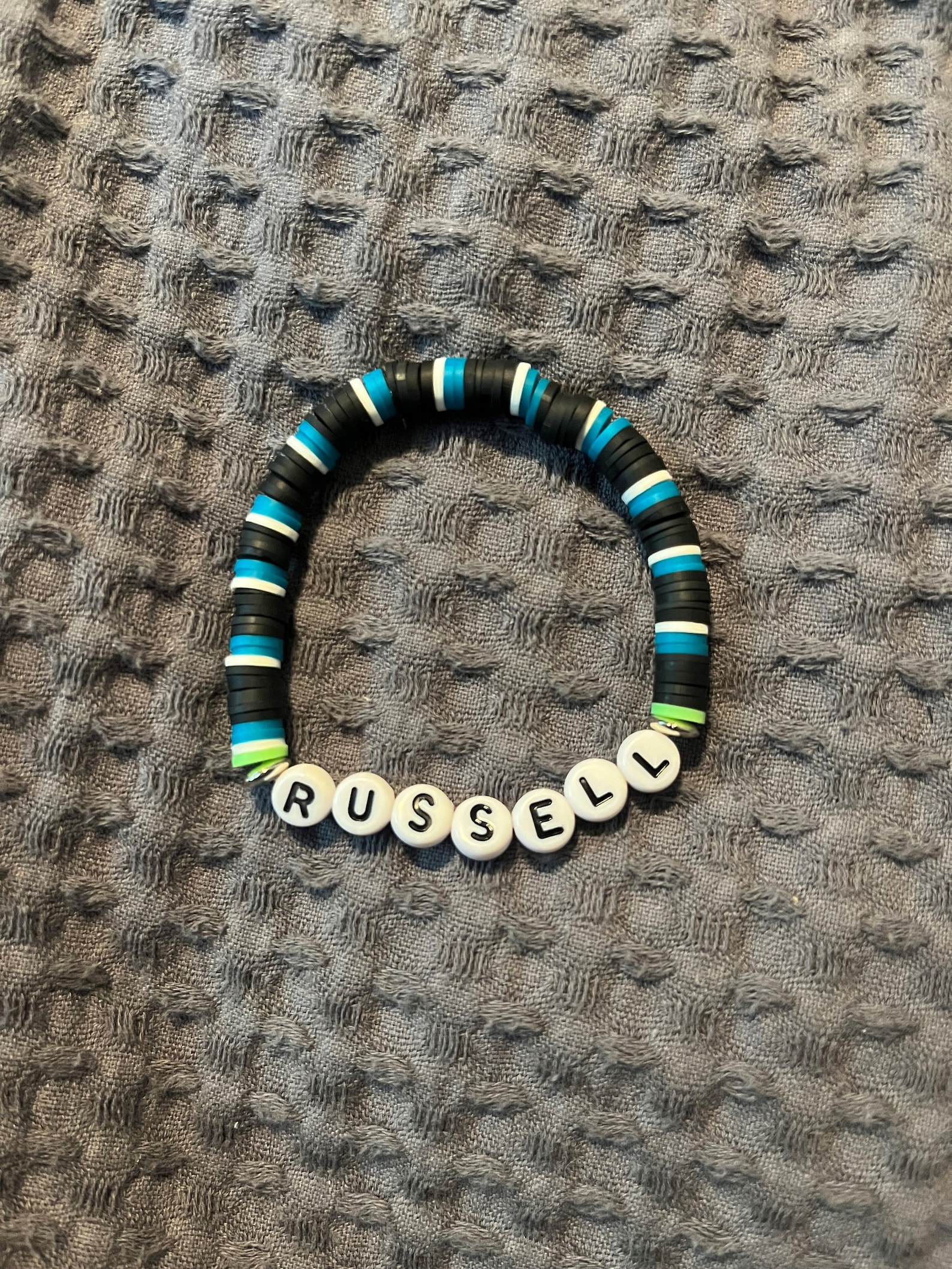 George Russell Formula 1 Beaded Fan Bracelet - Etsy