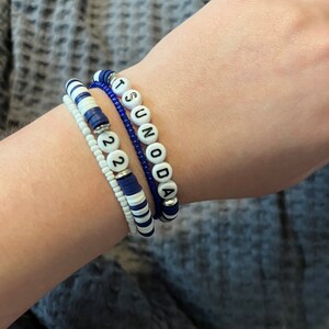 Yuki Tsunoda Formula 1 Beaded Fan Bracelet