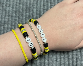 Christopher Bell NASCAR Beaded Fan Bracelet