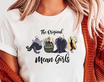 Disneyland Villains Shirt, Bad Witch Disney Halloween Shirt, Villain Era Sweatshirt, Witchy Shirt, Halloween Girls Shirt, Evil Queen Shirt