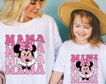 Mama Mini Matching Shirt, Mom Daughter Shirt