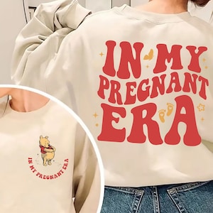 In My Pregnant Era Shirt, Mommy To Be Shirt, Pregnancy Reveal Shirt, Mom To Be Shirt, Mother's Day Shirt, Baby Announcement Shirt