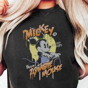 Mickey zombie shirt - Etsy 日本