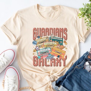 Vintage Guardians of the Galaxy Shirt, Marvel Shirt, Star Lord Shirt, Avengers Team Shirt, Guardians Shirt, Galactic Guardians Shirt