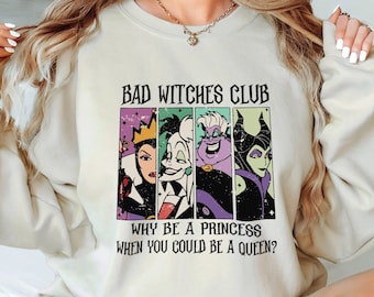 Villains Shirt, Witch Shirt, Villain Era Sweatshirt, Witchy Shirt, Funny Villain Sweatshirt,