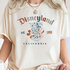 Disneyland Mickey and Friends Shirt, Disneyworld Shirt, Disney Trip Shirt, Disney Epcot Tour Shirt, Disney California Shirt