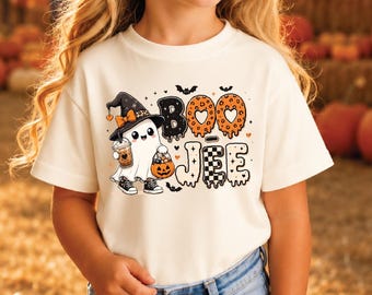 Halloween Witch Ghost T-shirt, Boo Jee Sweatshirt, Spooky Vibes Shirt, Trick Or Treat Tee, Happy Halloween Shirt, Family Halloween Tee