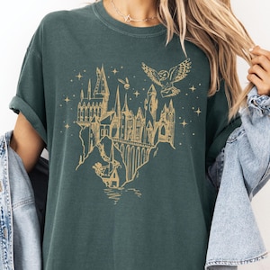 Comfort Colors® Wizard Castle Shirt, Wizard School Tee, Universal Studios Trip Shirt, Universal Matching Tee, Disney Hollywood Studios Tee