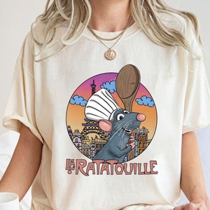 T-shirt Little Chef Remy, shirt Disney Ratatouille, Just Here For The Snacks, T-shirt Pixar Ratatouille, T-shirt Remy Gusteau, T-shirt Disney Rat