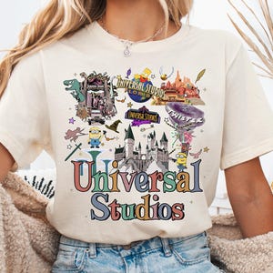 Universal Studios Shirt, Universal Studios Hollywood Tee, Universal Family Trip Sweatshirt, Jurassic Park Tee, Universal Studios Shirt