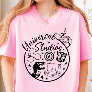 Universal Studios Reise 2025 Shirt, Disney Urlaub Shirt, Universal Studios Familie Reise Shirt, Disney Studios Shirt