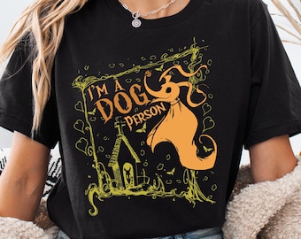 Disney Halloween Zero Dog T-shirt, I'm A Dog Person Tee, Disney Halloween Shirt, The Nightmare Before The Christmas Tee, Spooky Season Shirt