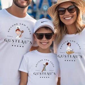 T-shirt Little Chef Remy, shirt Disney Ratatouille, Just Here For The Snacks, T-shirt Pixar Ratatouille, T-shirt Remy Gusteau, T-shirt Disney Rat