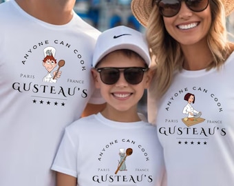 Little Chef Remy T-Shirt,  Ratatouille Shirt, Just Here For The Snacks,  Ratatouille Tee, Remy Gusteau's Shirt,  Rat Tee