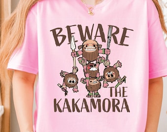 Cuidado con la camisa Kakamora, camisa Moana Kakamora, camiseta familiar Disney Moana 2, sudadera de coco Kakamora, camisa de viaje a Disneyland