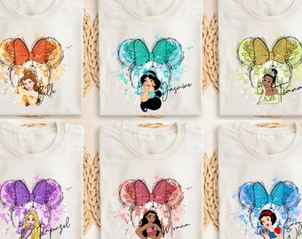 Disney Princess Shirt, Minnie Birthday Girl Tee, Disneyland Birthday Trip Shirt, Princess Disney Besties Shirt, Birthday Girl Disney Shirt