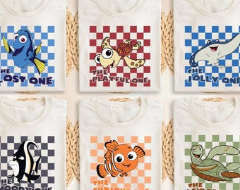 Finding Nemo Shirt,  Nemo Friends Tee, Finding Dory Shirt,  Nemo Group Matching Tee,  Squirt Sweatshirt