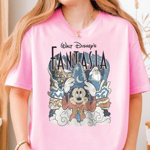 Walt Disney&#39;s Fantasia Shirt, Disney Mickey Fantasia Shirt, WDW Family Vacation Tee, Disney Trip Shirt, Mickey Magical Tee, Disney Epcot Tee