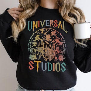 Vintage Disney Universal Studios Shirt, Universal Studios 2024 Trip Shirt, Disney Family Vacation, Universal Orlando Shirt