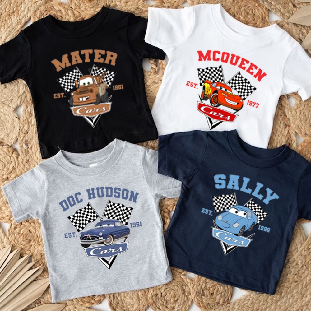 Snorider Design Disney Cars Shirt, Lightning Mcqueen Cars Shirt, Kids Cars Movie Shirt, Disneyland Cars Tee, Disneyland Tour Shirt, Pixar Cars Shirt