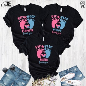 Camisa revelacion de genero Etsy Mexico
