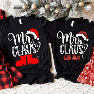 Mrs Claus Pajamas Etsy Canada
