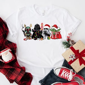 Star Wars Christmas Shirt, Disney Christmas Shirt, Star Wars Tee, Disneyland Christmas, Disney Vacation Shirt, Star Wars Christmas Tee