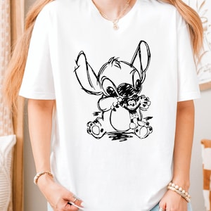 Stitch Shirt, Disney Tee, Disney Stitch Shirt, Stitch Disneyworld Shirt, Disney Vacation Shirts, Disney Castle Shirt, Magic Kingdom Shirt