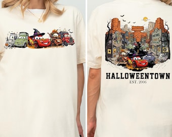 Disney Cars Halloween Shirt, McQueen & Co T-Shirt, Kinder Halloween Shirt, Mickey's Not So Scary Halloween Party Sweatshirt, Gruselige Saison