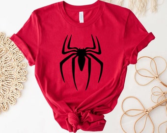 Spider Man Shirt, Family Birthday Party Spider-Man Shirt, Superhero Shirt, Spiderman Lover Shirt, Family Spider Shirt, Spider Mom Shirt