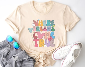 Where Dreams Come True Aesthetic  Shirt
