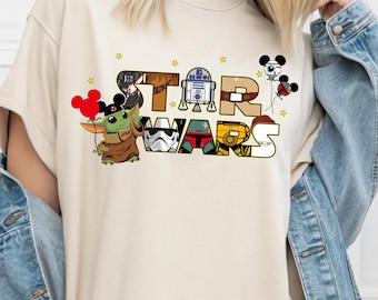 Disney Star Wars Sweatshirt, Darth Vader Shirt, Galaxy's Edge T-Shirt, WDW Family Vacation Tee, Death Star Shirt, Star Wars Stormtrooper Tee