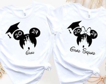 Disney Graduate Shirt, Disney Family Graduation Shirt, Disney Grad Shirt, Disney Grad Mom, Disney Senior Dad Shirt, Disney Graduation Trip