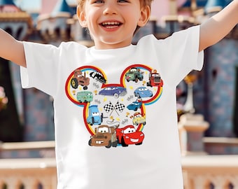 Cars-shirt, Lightning McQueen And Co-shirt, Cars-sweater, Cars-T-shirt, Tourshirt