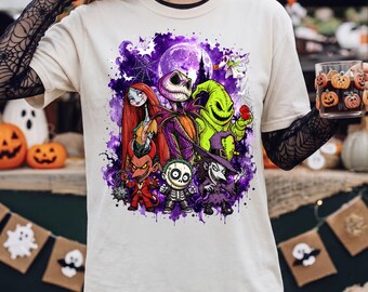 Let's Oogie Boogie Shirt, Boogie Man T-shirt, Halloween Family Trip Hoodie, Not So Scary Party Tee, Spooky Ghost Sweatshirt