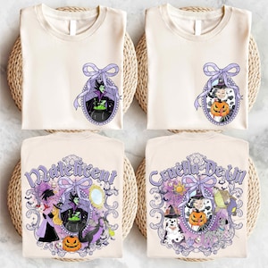 Disneyland Villains Halloween Shirt, Bad Witches Disney Halloween Shirt, Villain Era Sweatshirt, Maleficent Tee, Evil Queen Shirt