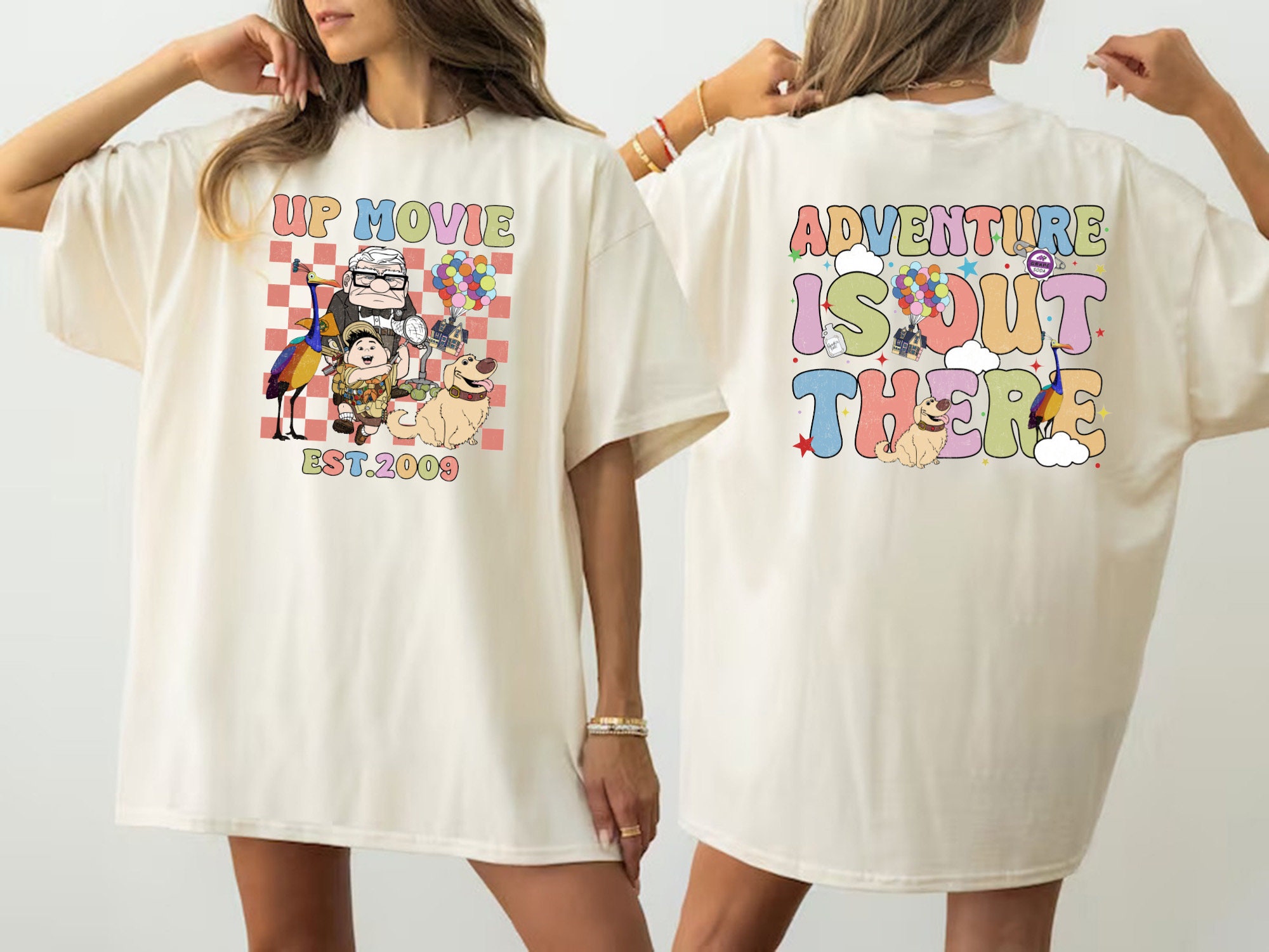 Discover Disney Pixar Up Movie Shirt, Adventure Is Out There Shirt, Disney Family Shirt, Disney Trip Shirt