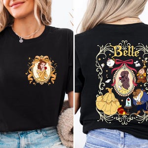 Beauty And The Beast Shirt, Disneyland Belle T-shirt, Princess Belle Tee, WDW Family Vacation Shirt, Disney Trip Shirt, Beauty Belle Shirt