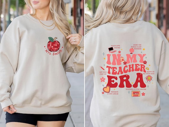 Womens Teacher Shirt, Love Teaching, Apple, Elementary School Womens Teacher Shirt, Love Teaching, Apple, Elementary School