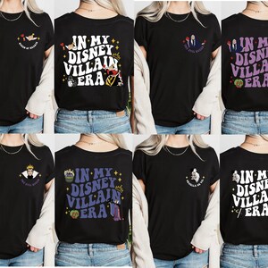In My Villain Era Shirt, Bad Witch Halloween Shirt, Villain Vacation Sweatshirt, Witchy Shirt, Halloween Girls Trip Shirt, Bad Queens Shirt image 5
