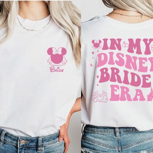 Camisa de novia de Disney, camisa de novio de Mickey, camisas de luna de miel de Disneyland, camisas de novio de novia a juego, camisa de esposo de Mickey, camisa de novia de Minnie