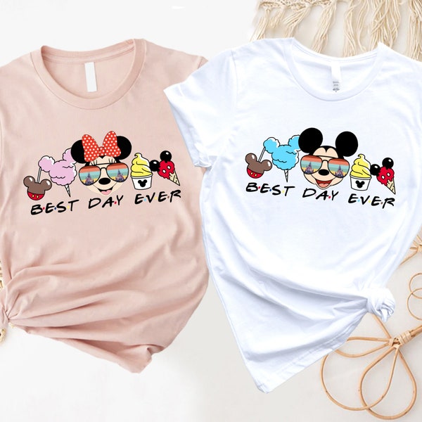 Best Day Ever, Family Vacation Shirt, Family Trip Shirt, Matching Besties Tees, Snacking Squad, Drinking Squad Shirt